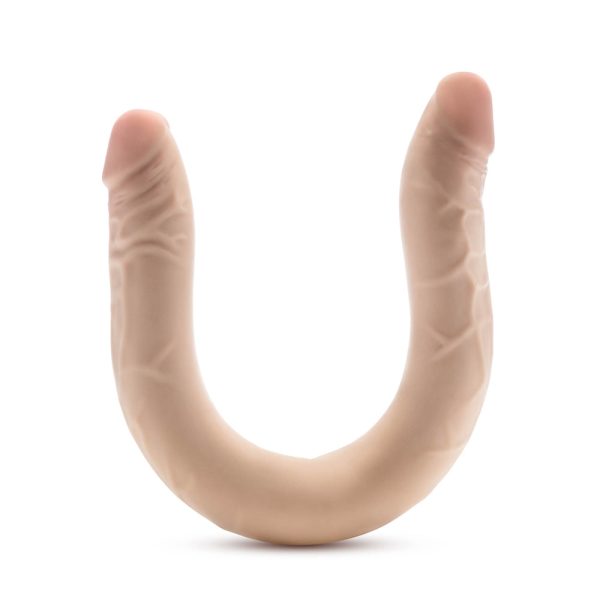 Dr. Skin Plus 16.5 in. Posable Double Dong Beige - Image 4