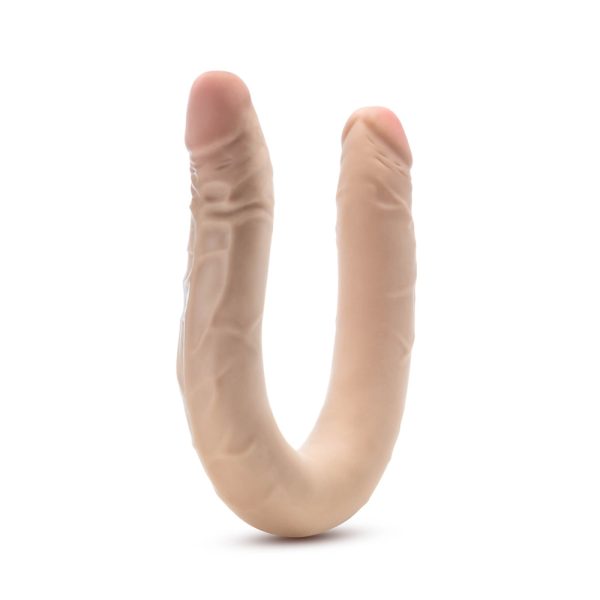 Dr. Skin Plus 16.5 in. Posable Double Dong Beige - Image 5