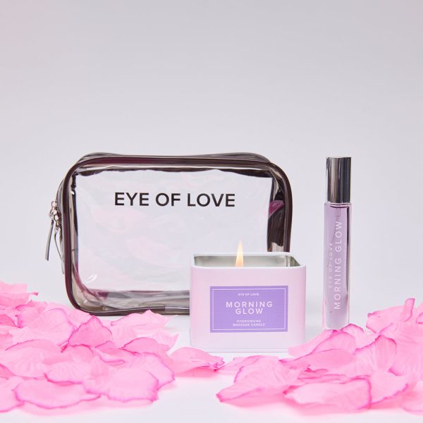 Eye of Love Love in Transit Morning Glow Attract Him Pheromone Gift Set - Image 2