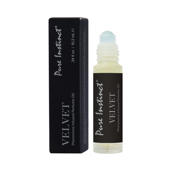 Pure Instinct Pheromone Perfume Oil Velvet Roll-On 0.34 oz. - Image 2