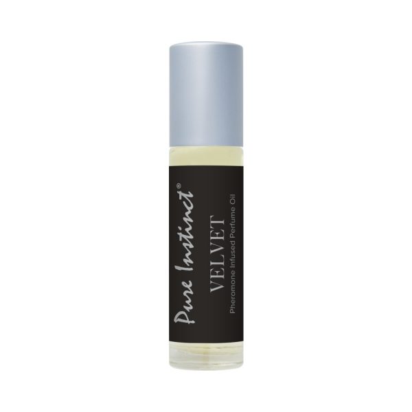 Pure Instinct Pheromone Perfume Oil Velvet Roll-On 0.34 oz. - Image 3
