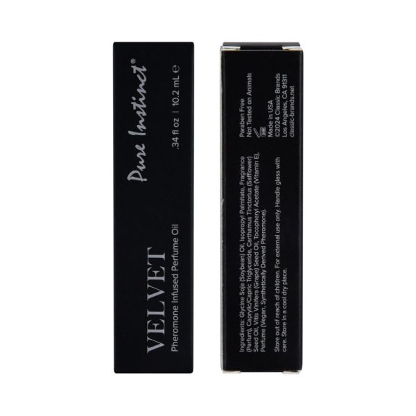 Pure Instinct Pheromone Perfume Oil Velvet Roll-On 0.34 oz. - Image 4