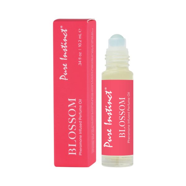 Pure Instinct Pheromone Perfume Oil Blossom Roll-On 0.34 oz. - Image 2