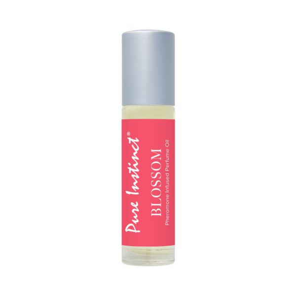 Pure Instinct Pheromone Perfume Oil Blossom Roll-On 0.34 oz. - Image 3