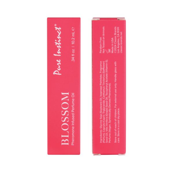 Pure Instinct Pheromone Perfume Oil Blossom Roll-On 0.34 oz. - Image 4