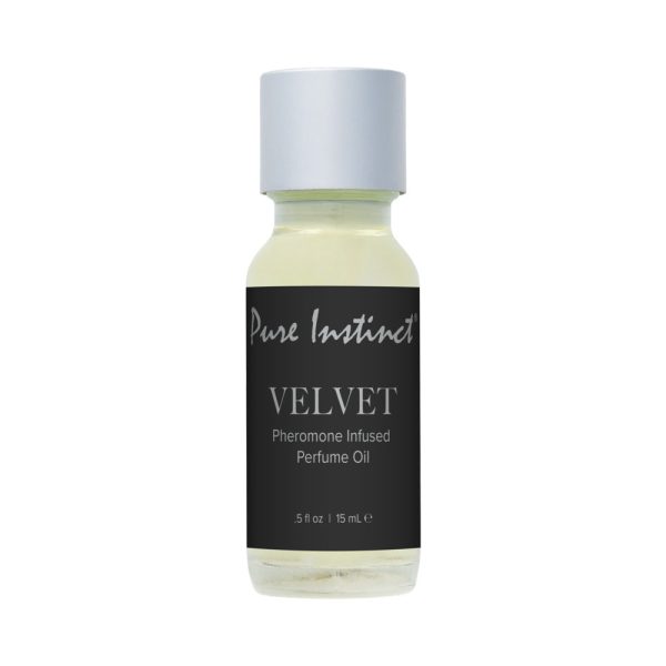 Pure Instinct Pheromone Perfume Oil Velvet Dropper 0.5 oz. - Image 2