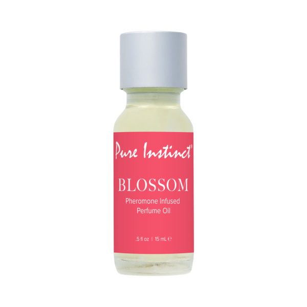Pure Instinct Pheromone Perfume Oil Blossom Dropper 0.5 oz. - Image 2