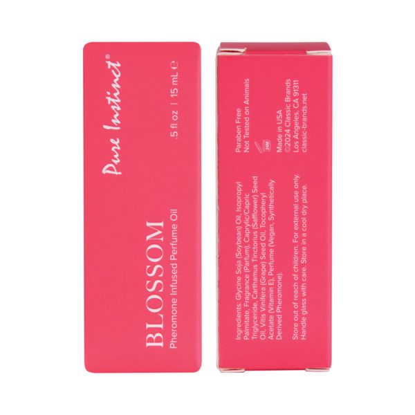Pure Instinct Pheromone Perfume Oil Blossom Dropper 0.5 oz. - Image 3