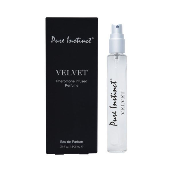 Pure Instinct Pheromone Perfume Spray Velvet 0.31 oz. - Image 2