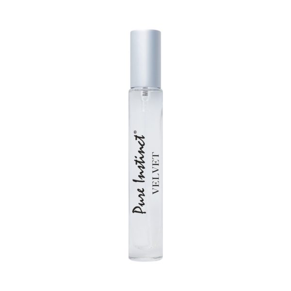 Pure Instinct Pheromone Perfume Spray Velvet 0.31 oz. - Image 3