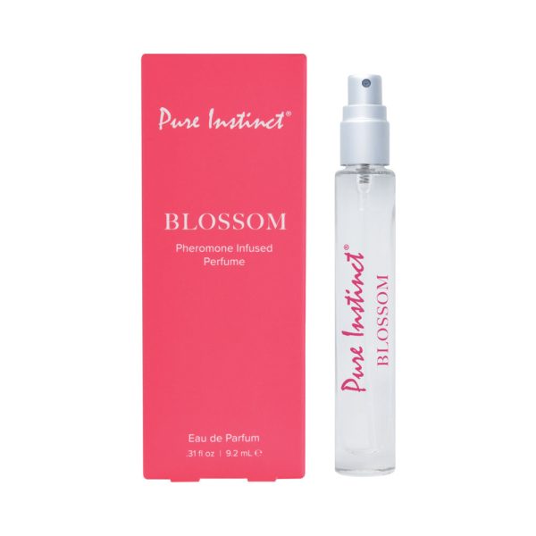 Pure Instinct Pheromone Perfume Spray Blossom 0.31 oz. - Image 2