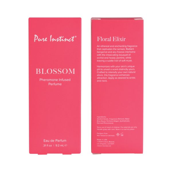 Pure Instinct Pheromone Perfume Spray Blossom 0.31 oz. - Image 4