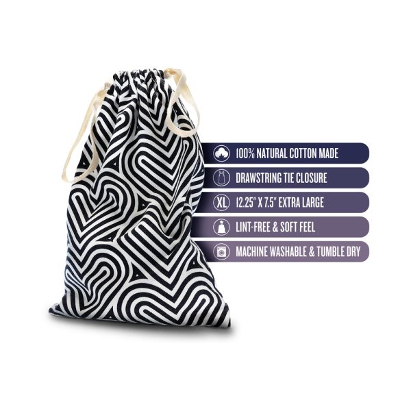 The Collection Bomba Cotton Toy Bag - Image 6