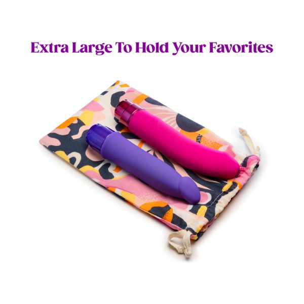 The Collection Burst Cotton Toy Bag - Image 5
