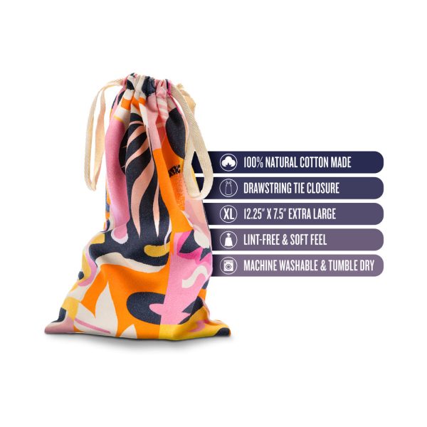 The Collection Burst Cotton Toy Bag - Image 6