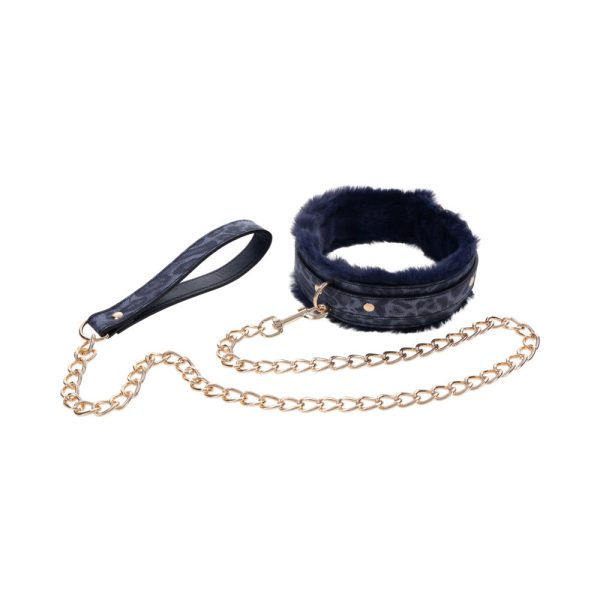 Sportsheets Sex & Mischief Cougar Fur Collar & Leash - Image 5