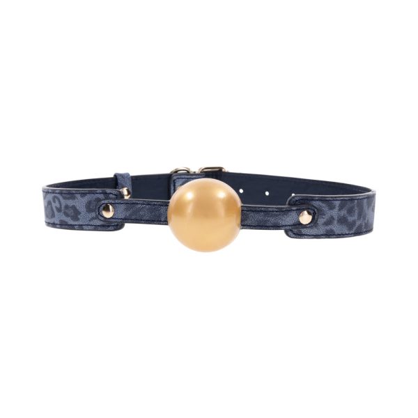Sportsheets Sex & Mischief Cougar Ball Gag - Image 3