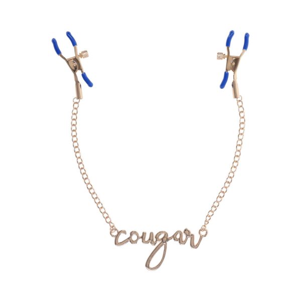 Sportsheets Sex & Mischief Cougar Nipple Clamps - Image 4