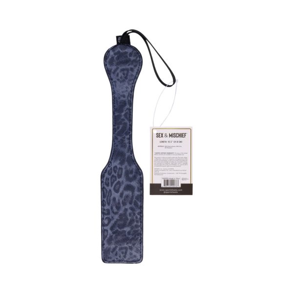 Sportsheets Sex & Mischief Cougar Studded Paddle - Image 2