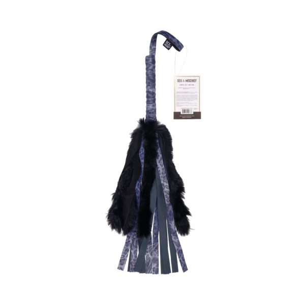 Sportsheets Sex & Mischief Cougar Faux Fur Flogger - Image 2