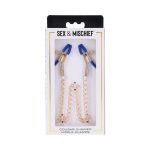 Sportsheets Sex & Mischief Cougar Chained Nipple Clamps
