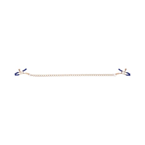 Sportsheets Sex & Mischief Cougar Chained Nipple Clamps - Image 6