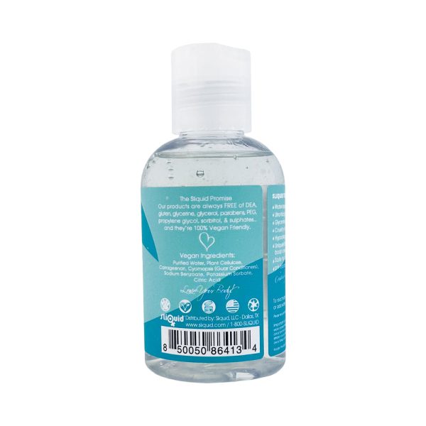Sliquid Tsunami Water-Based Gel Lubricant 4.2 oz. - Image 2