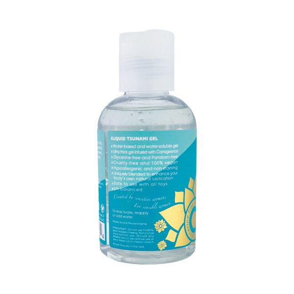 Sliquid Tsunami Water-Based Gel Lubricant 4.2 oz. - Image 3