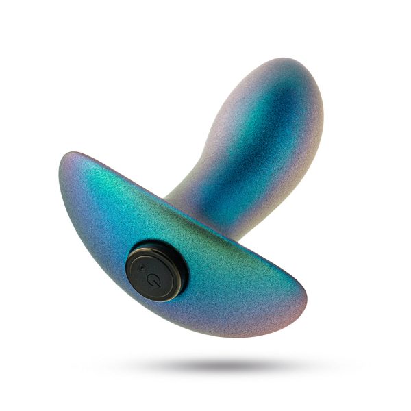 Anal Adventures Matrix Voyager Plug Neptune Teal - Image 5