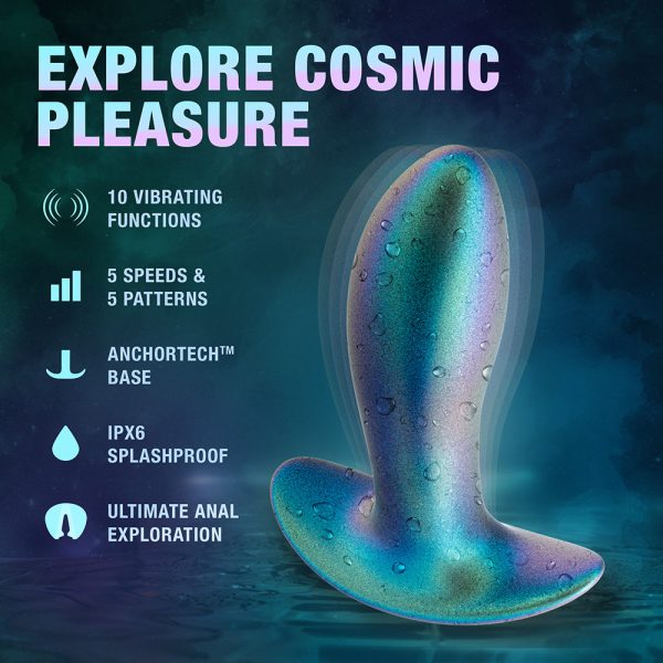Anal Adventures Matrix Voyager Plug Neptune Teal - Image 8