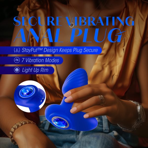 Oh My Gem Mystery Plug Sapphire - Image 8