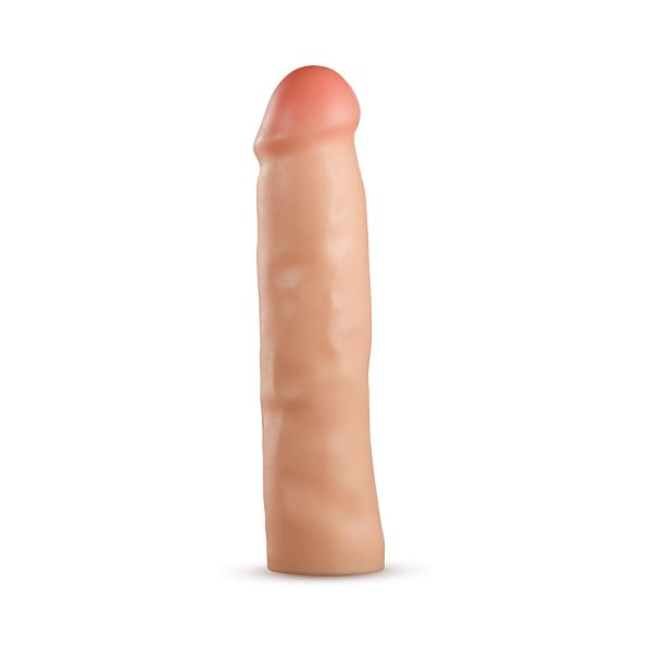 Performance Plus 3 in. Silicone Penis Xtender Beige - Image 4