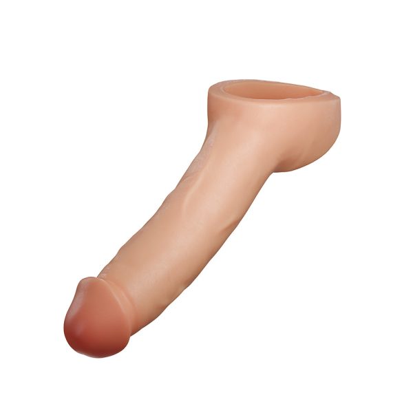 Performance Plus Thrive 2.5 in. Silicone Penis Xtender Beige - Image 6