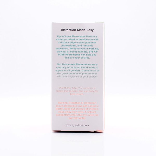 Eye of Love Unscented Pheromone Parfum Attract Them 1.67 oz. - Image 6