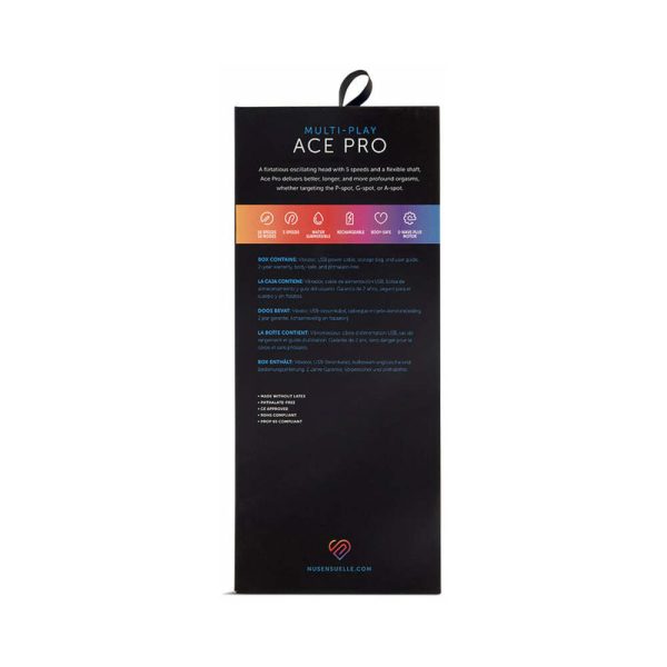Nu Sensuelle Ace Pro Prostate & G-Spot Vibe Deep Purple - Image 6