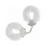 Ouch! Heavy-Duty Fluffy Handcuffs White