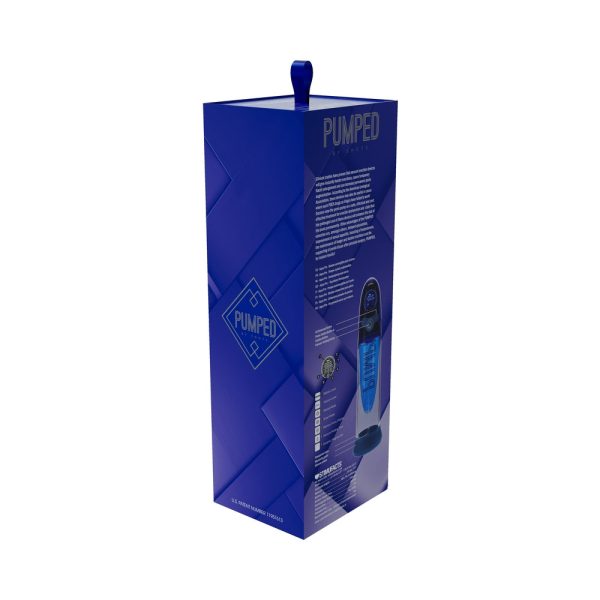 Pumped Aqua-Pro Submersible Automatic AI Enabled Blue - Image 3