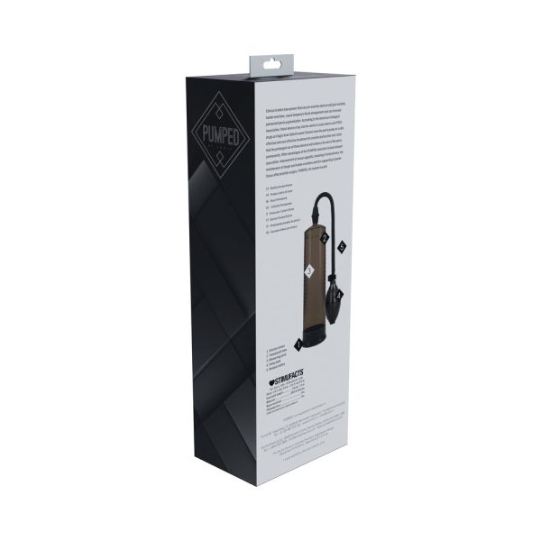 Pumped Basic Pump 1 Water Resistant Black - Image 3