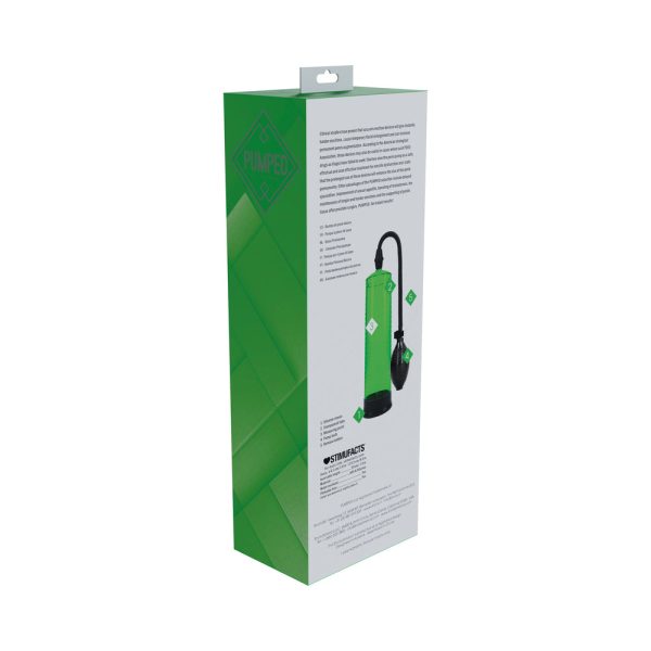 Pumped Basic Pump 1 Water Resistant Green - Image 3