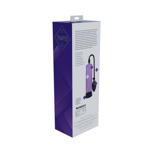 Pumped Basic Pump 1 Water Resistant Purple - Image 3