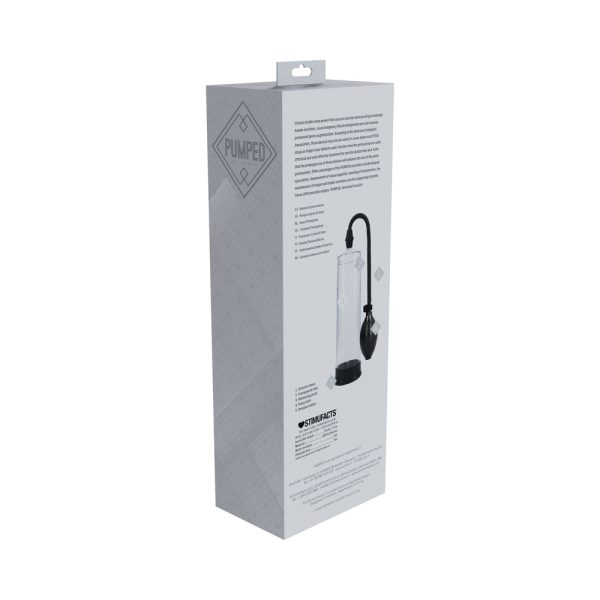 Pumped Basic Pump 1 Water Resistant Transparent - Image 3