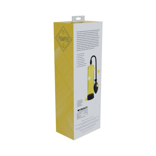 Pumped Basic Pump 1 Water Resistant Yellow - Image 3