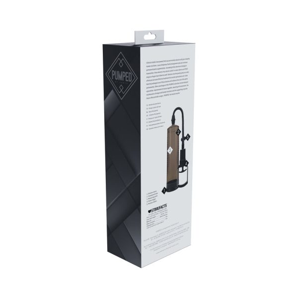 Pumped Basic Pump 2 Water Resistant Black - Image 3