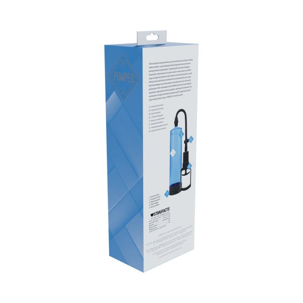 Pumped Basic Pump 2 Water Resistant Blue - Image 3