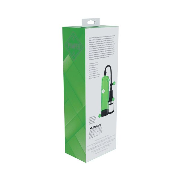 Pumped Basic Pump 2 Water Resistant Green - Image 3
