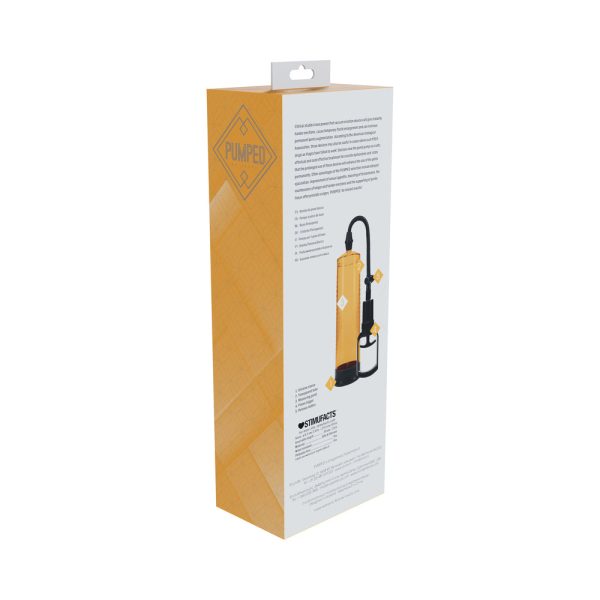 Pumped Basic Pump 2 Water Resistant Orange - Image 3