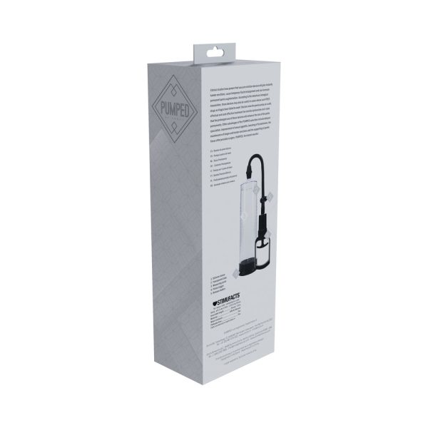 Pumped Basic Pump 2 Water Resistant Transparent - Image 3