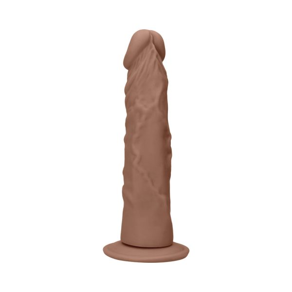 RealRock Realistic Dildo 10 in. Tan - Image 2