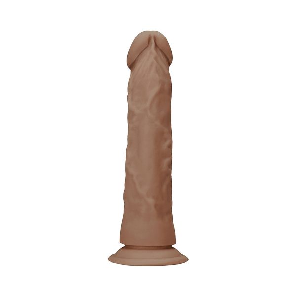 RealRock Realistic Dildo 10 in. Tan - Image 3