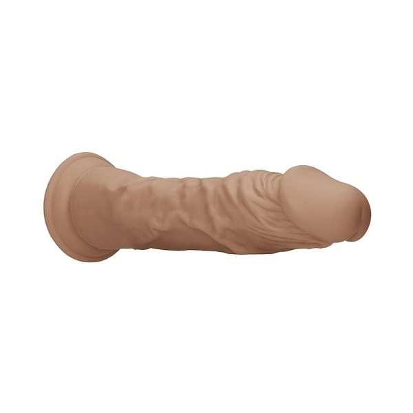 RealRock Realistic Dildo 10 in. Tan - Image 5